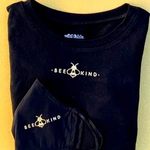 Bee Kind Long Sleeve Apparel